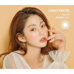 Lighly Pastel Brown(月拋)